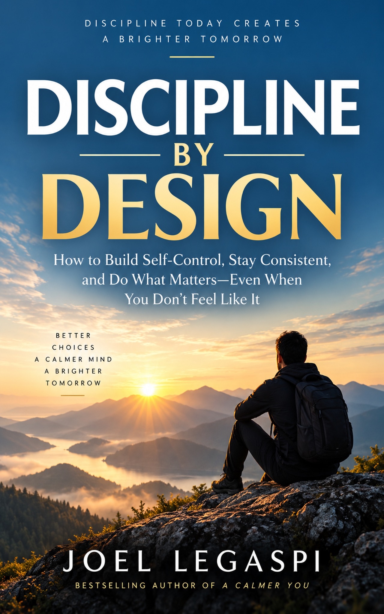 Discipline by Design Kindle cover