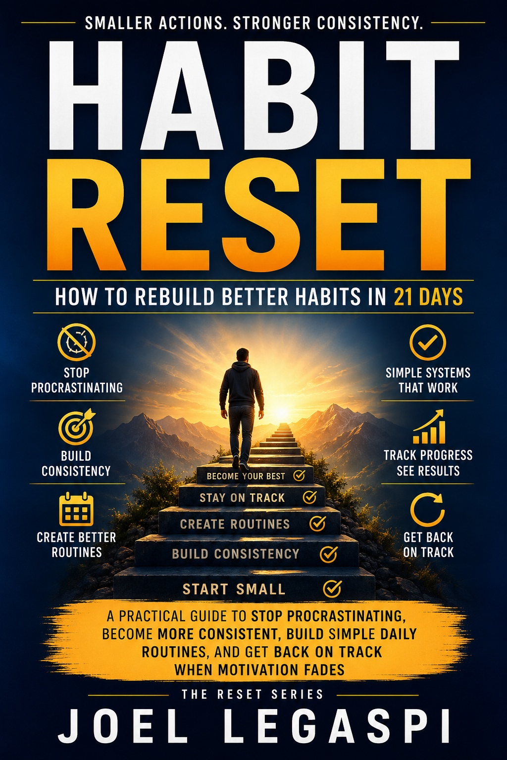 HABIT RESET Kindle cover