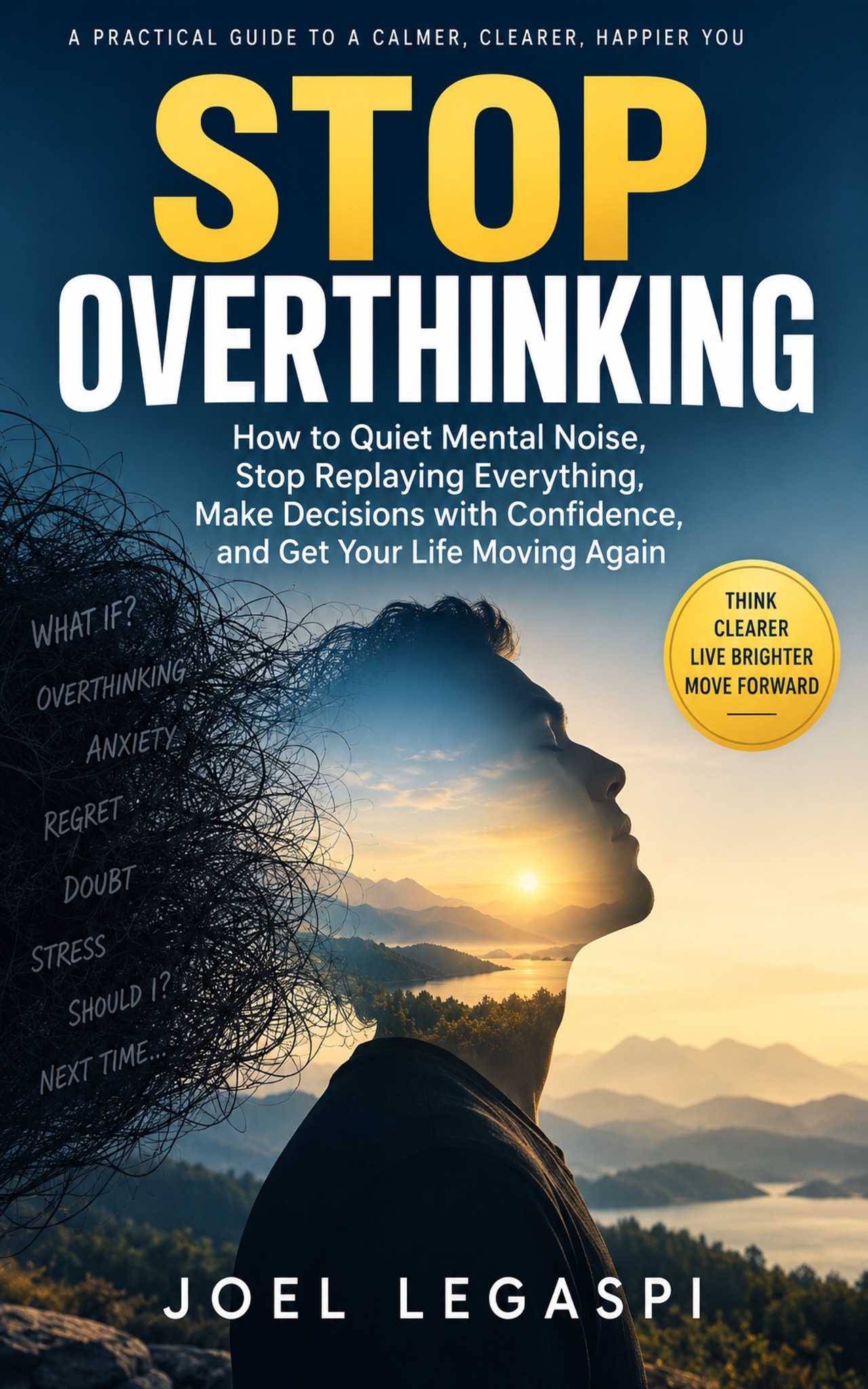 Stop Overthinking Kindle cover