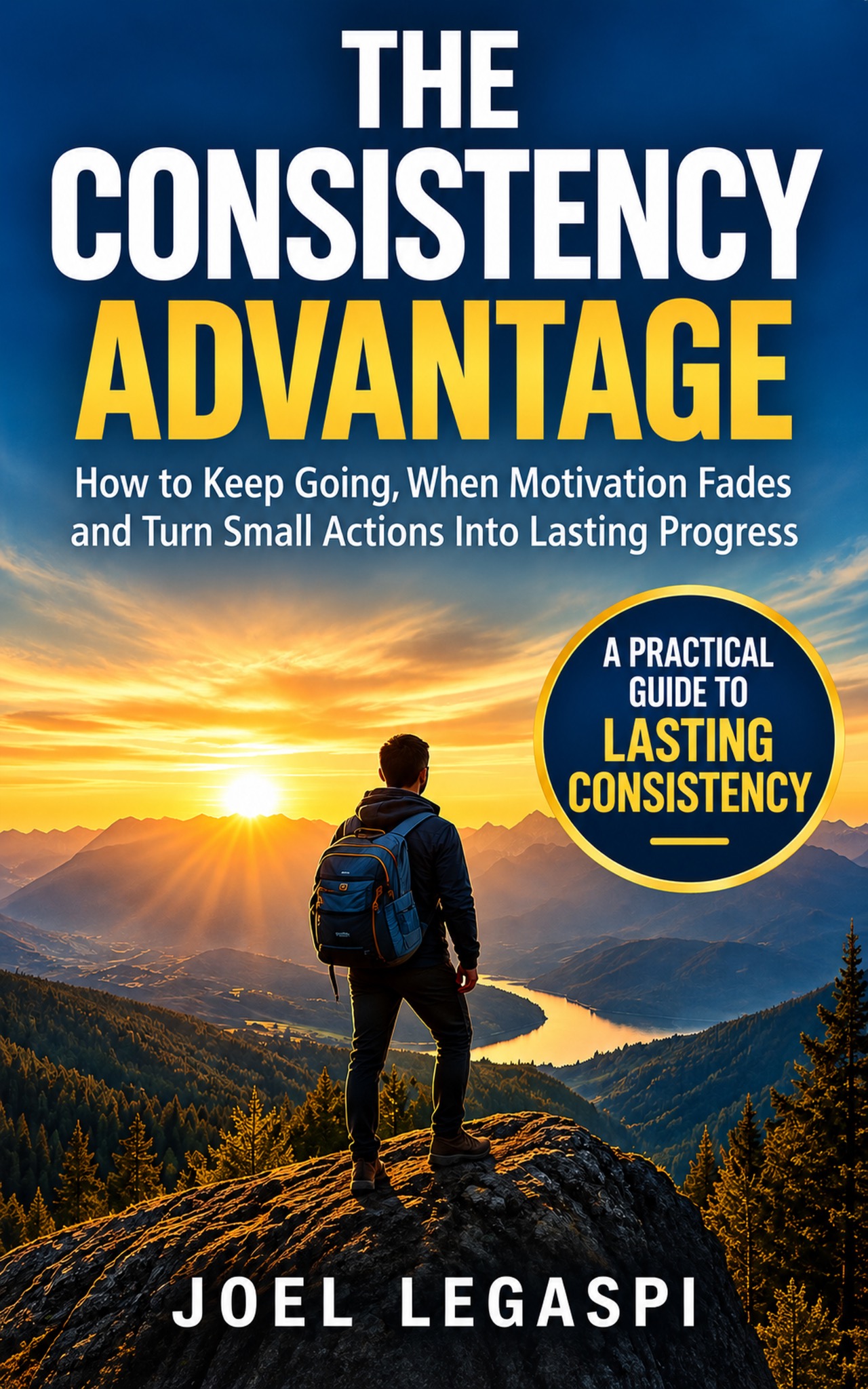 The Consistency Advantage Kindle cover