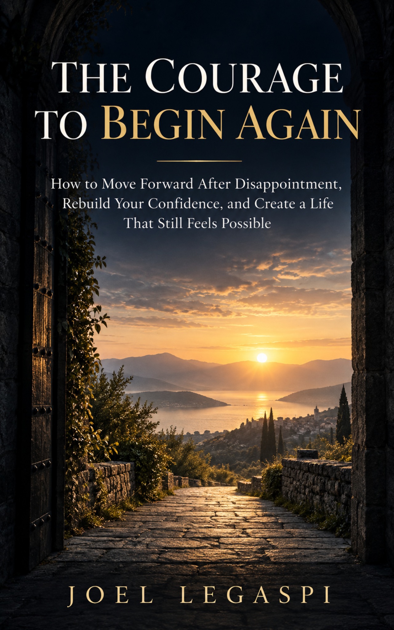 The Courage to Begin Again Kindle cover