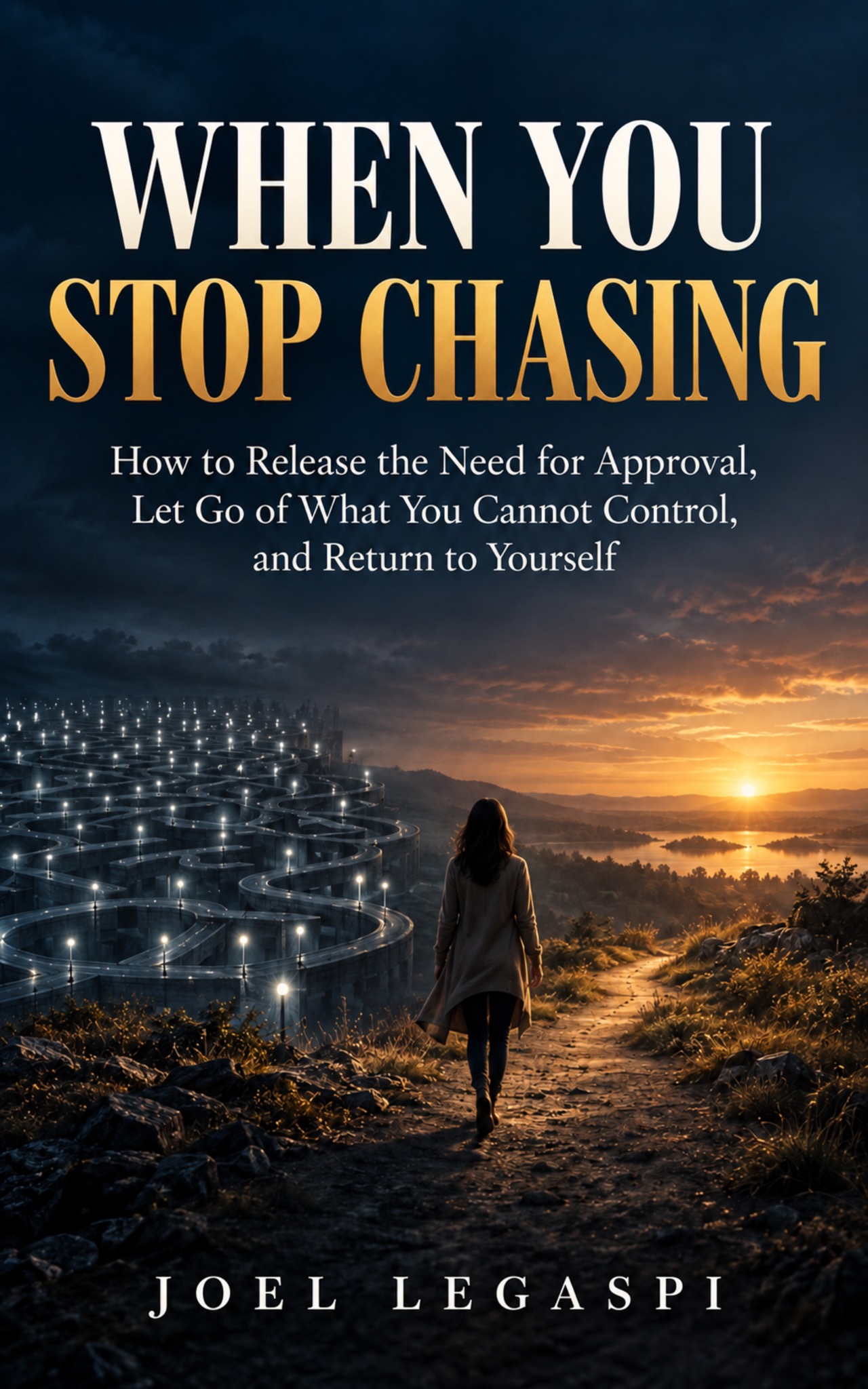 When You Stop Chasing Kindle cover