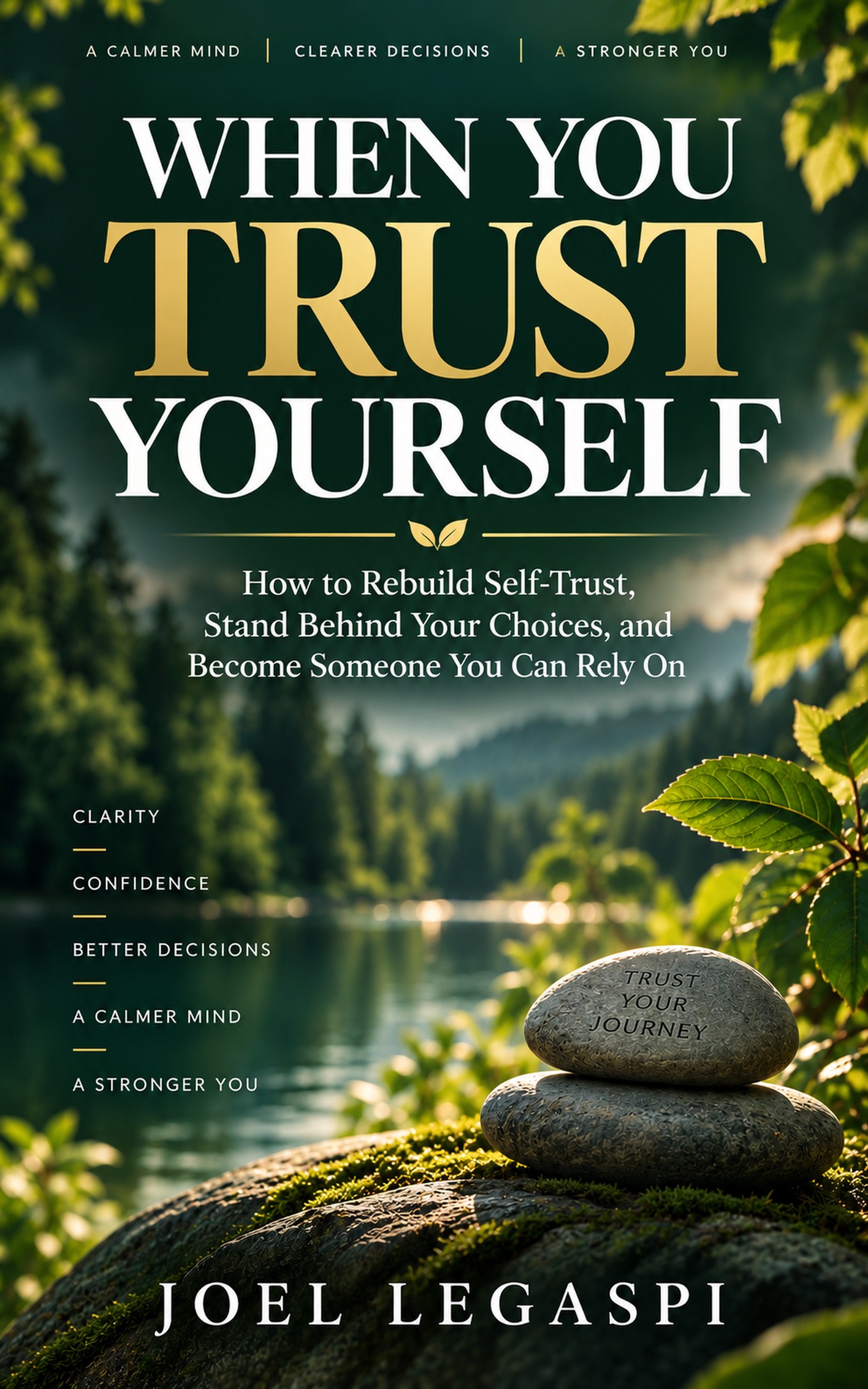 When You Trust Yourself Kindle cover