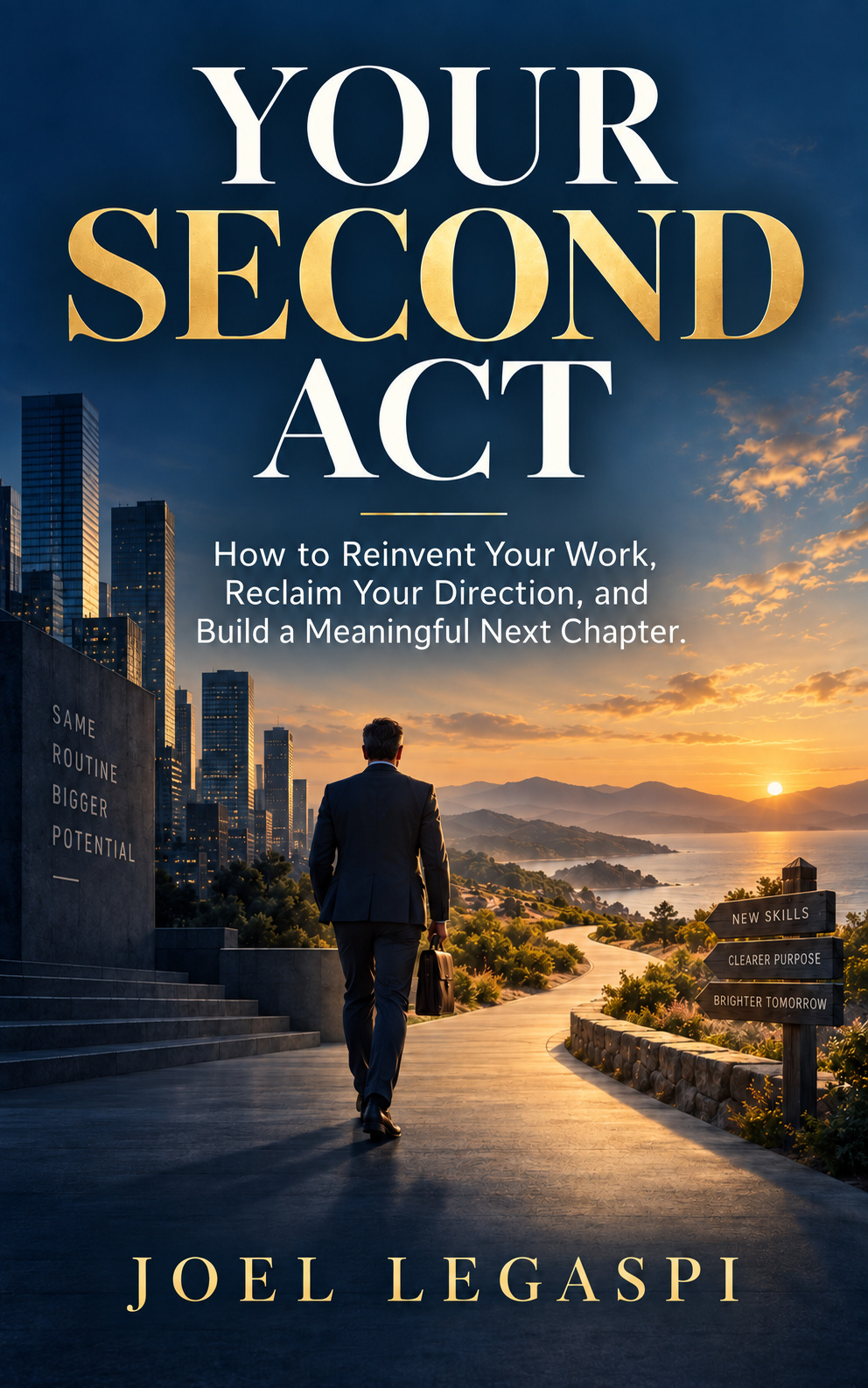Your Second Act Kindle cover