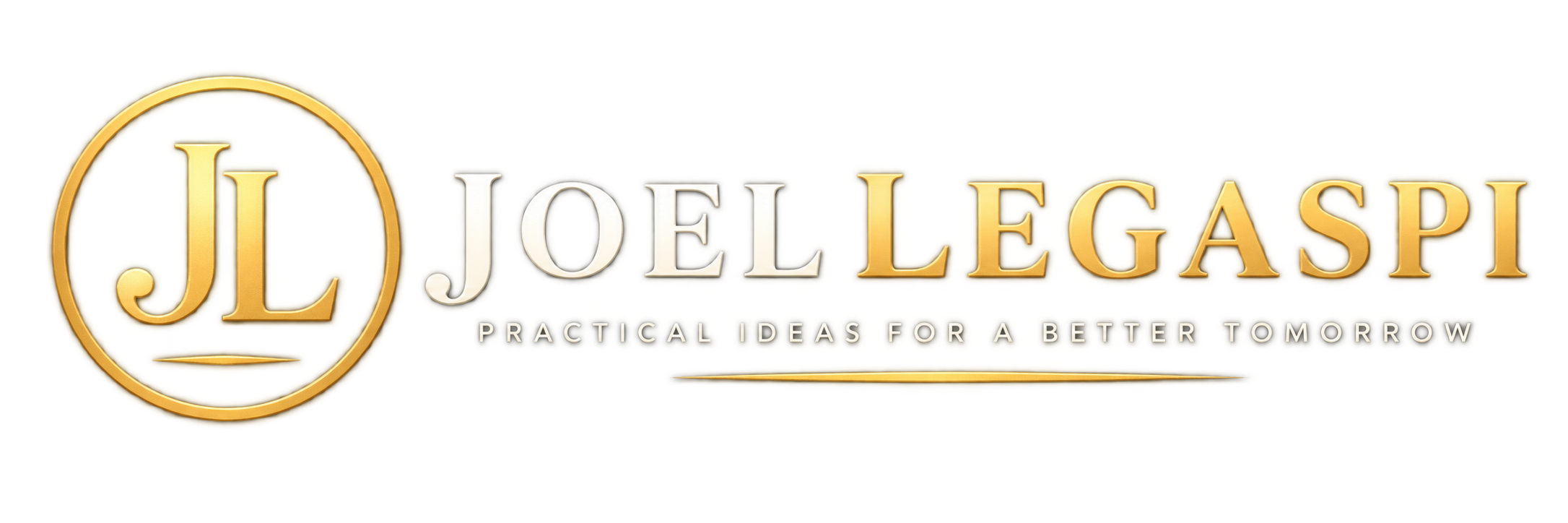 Joel Legaspi — Practical Ideas for a Better Tomorrow